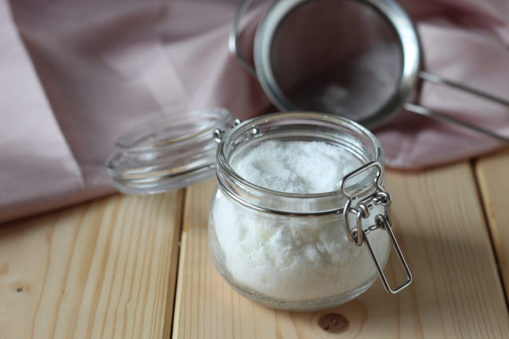 quick homemade powdered sugar