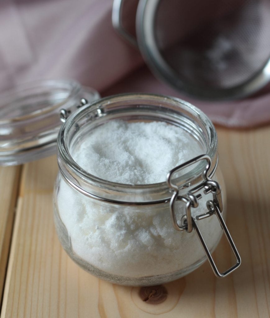 quick homemade powdered sugar