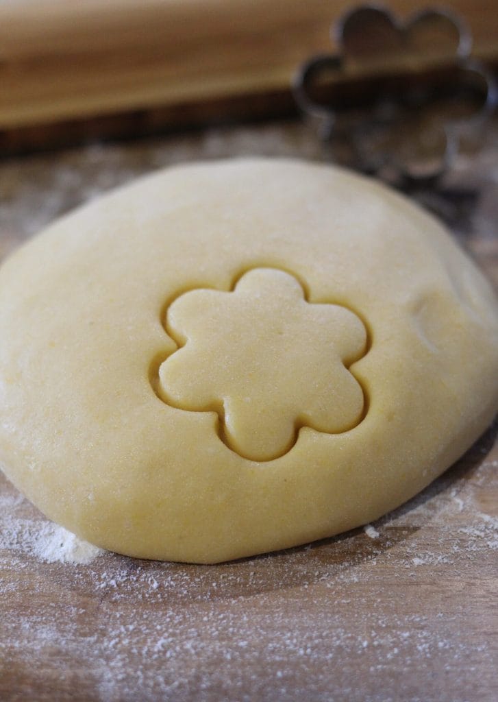 butter-free shortcrust pastry