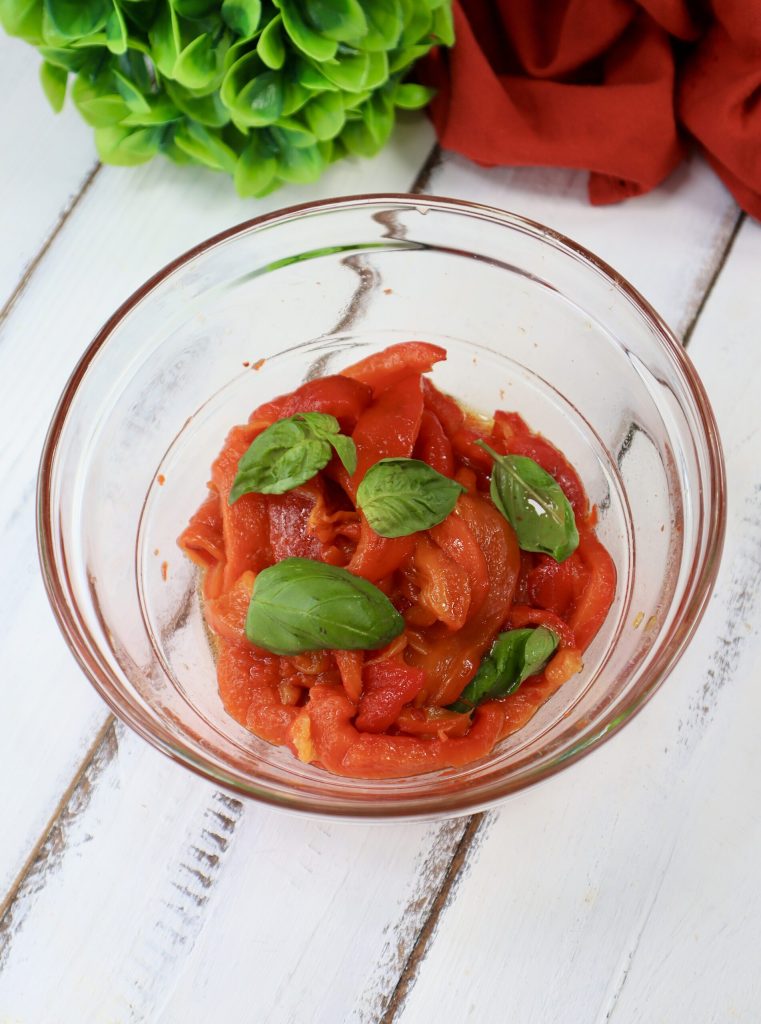 Air Fryer Roasted Peppers