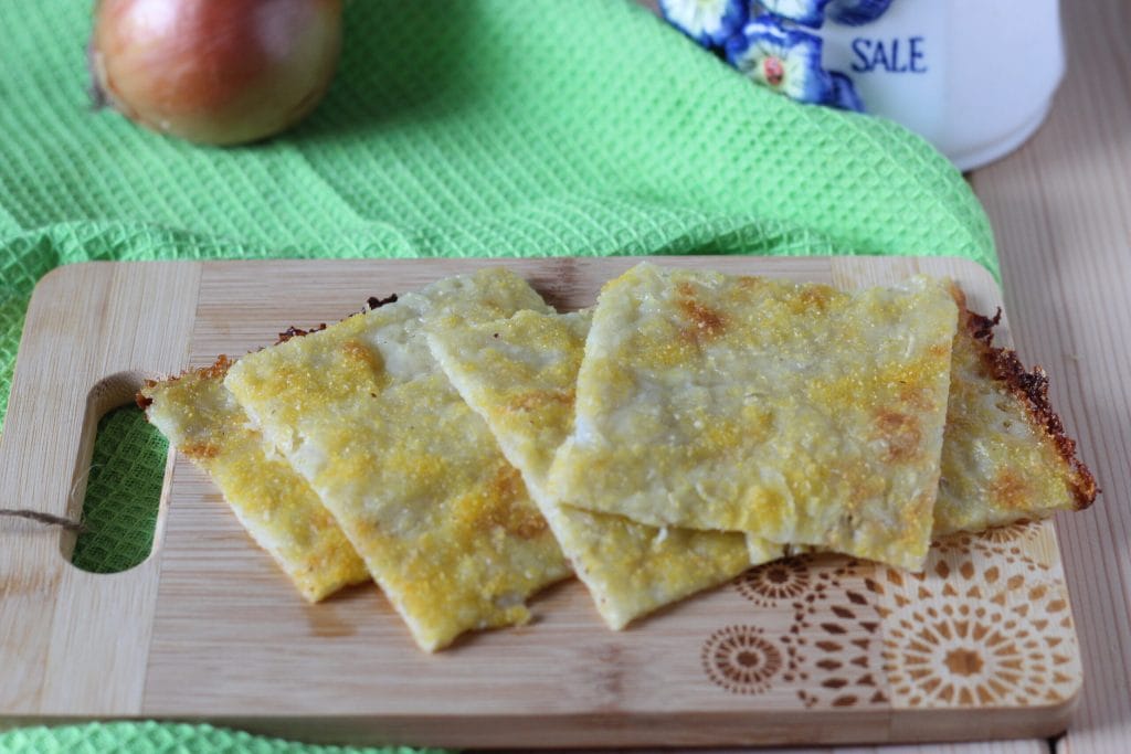 zucchini and onion flatbread