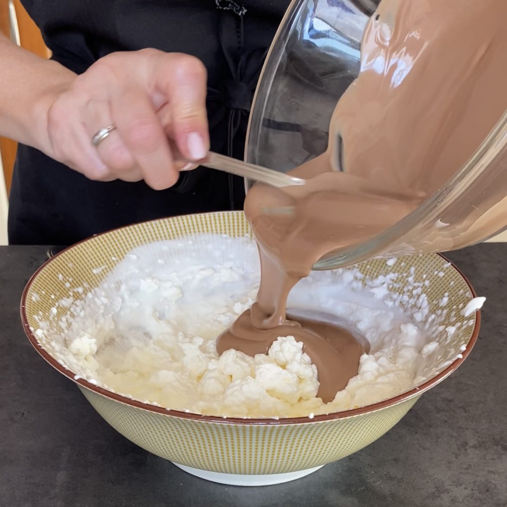 Kinder chocolate cream