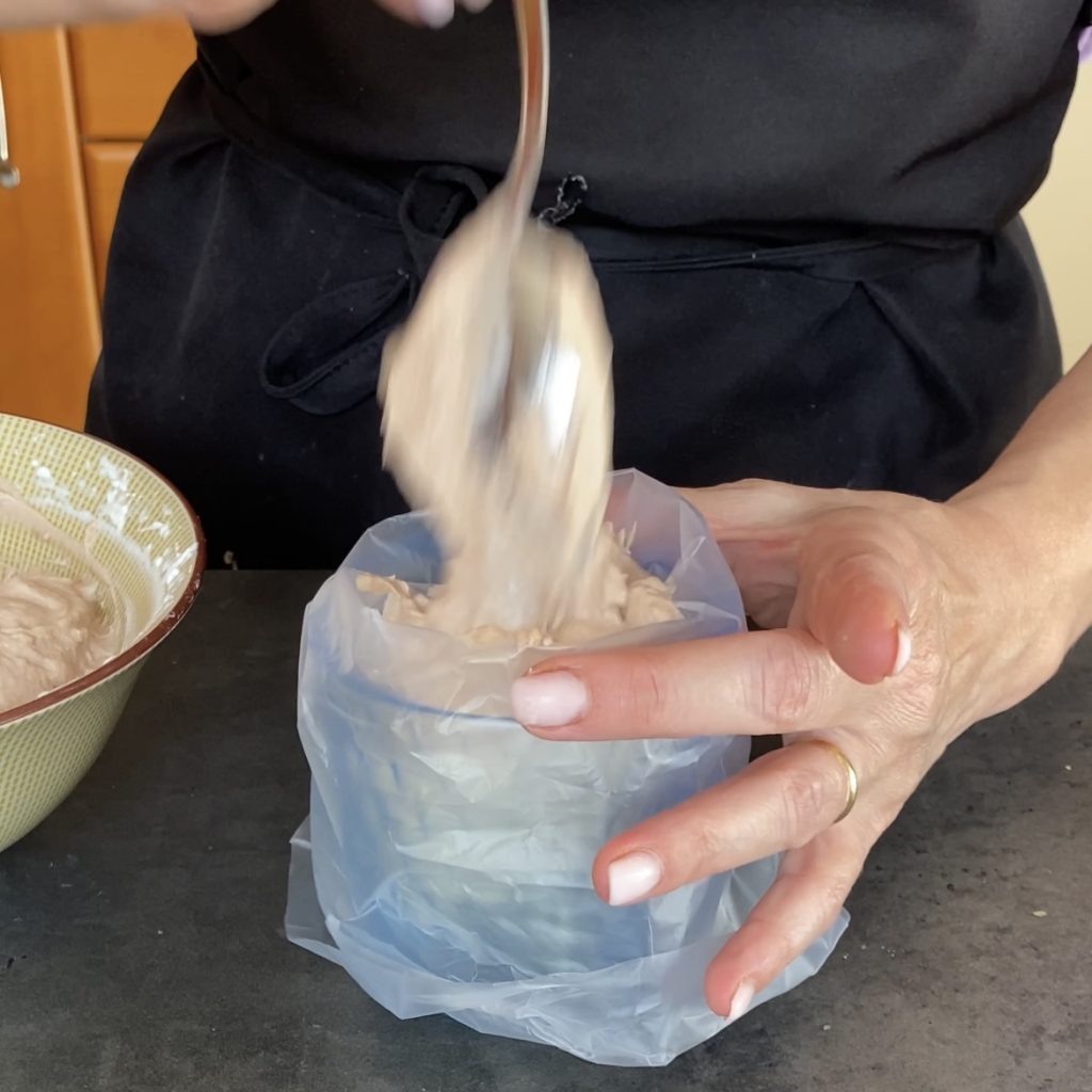 Kinder chocolate cream