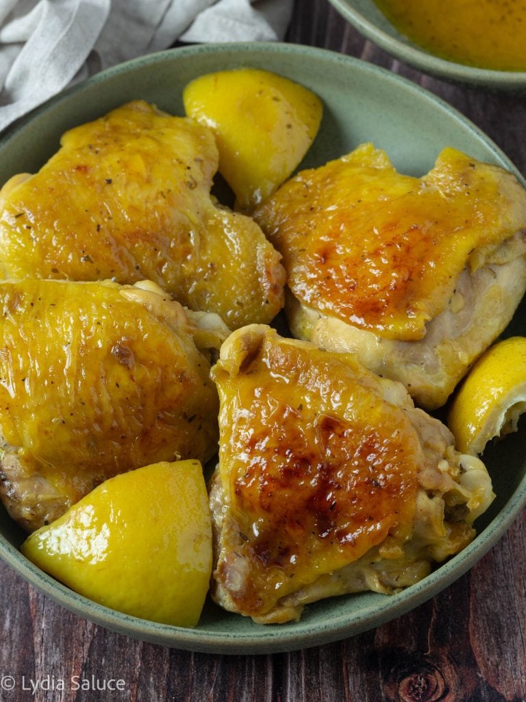 Lemon Honey Butter Chicken