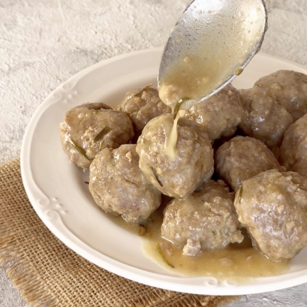 Lemon Meatballs