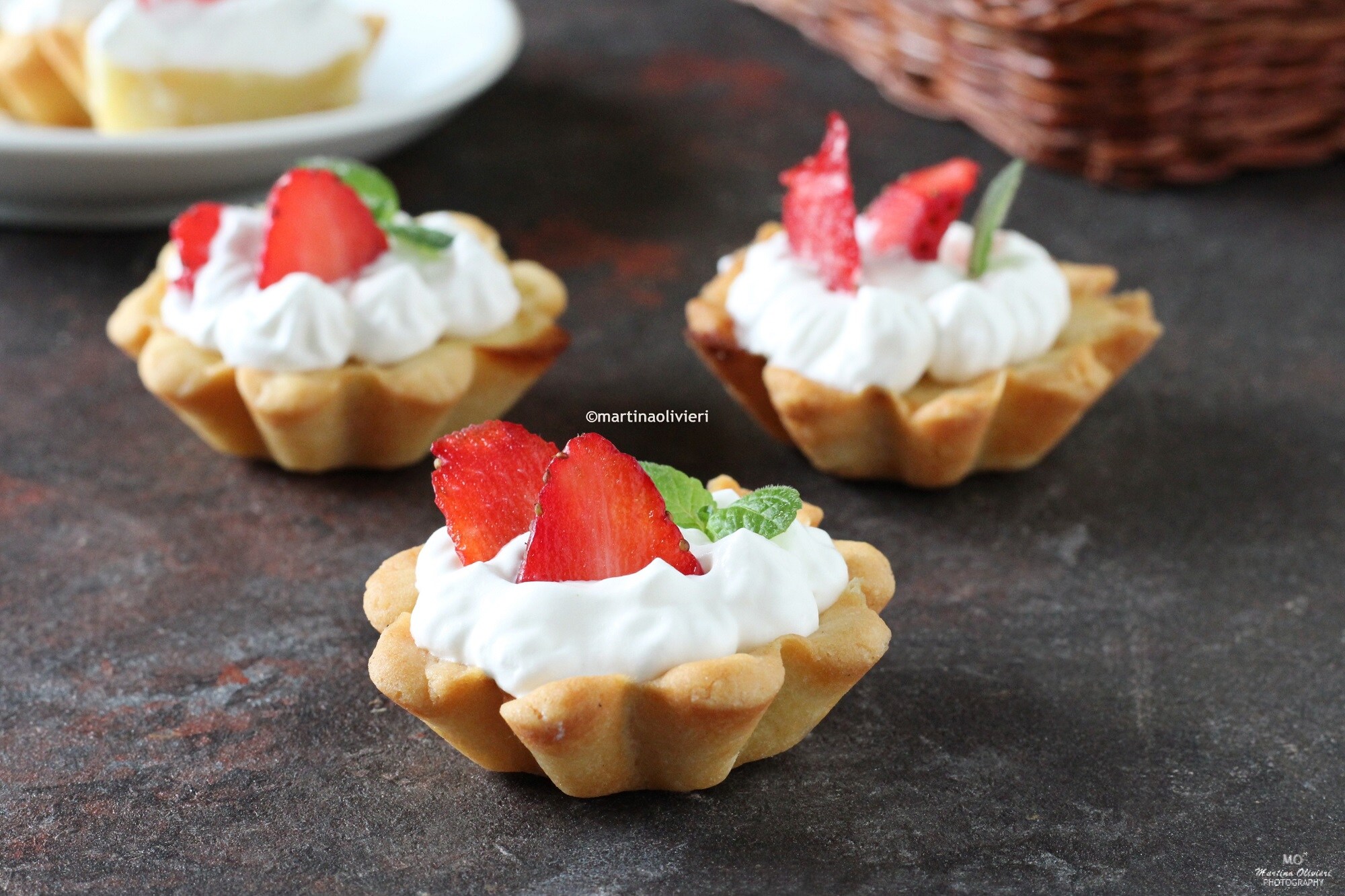 Lemon Tartlets