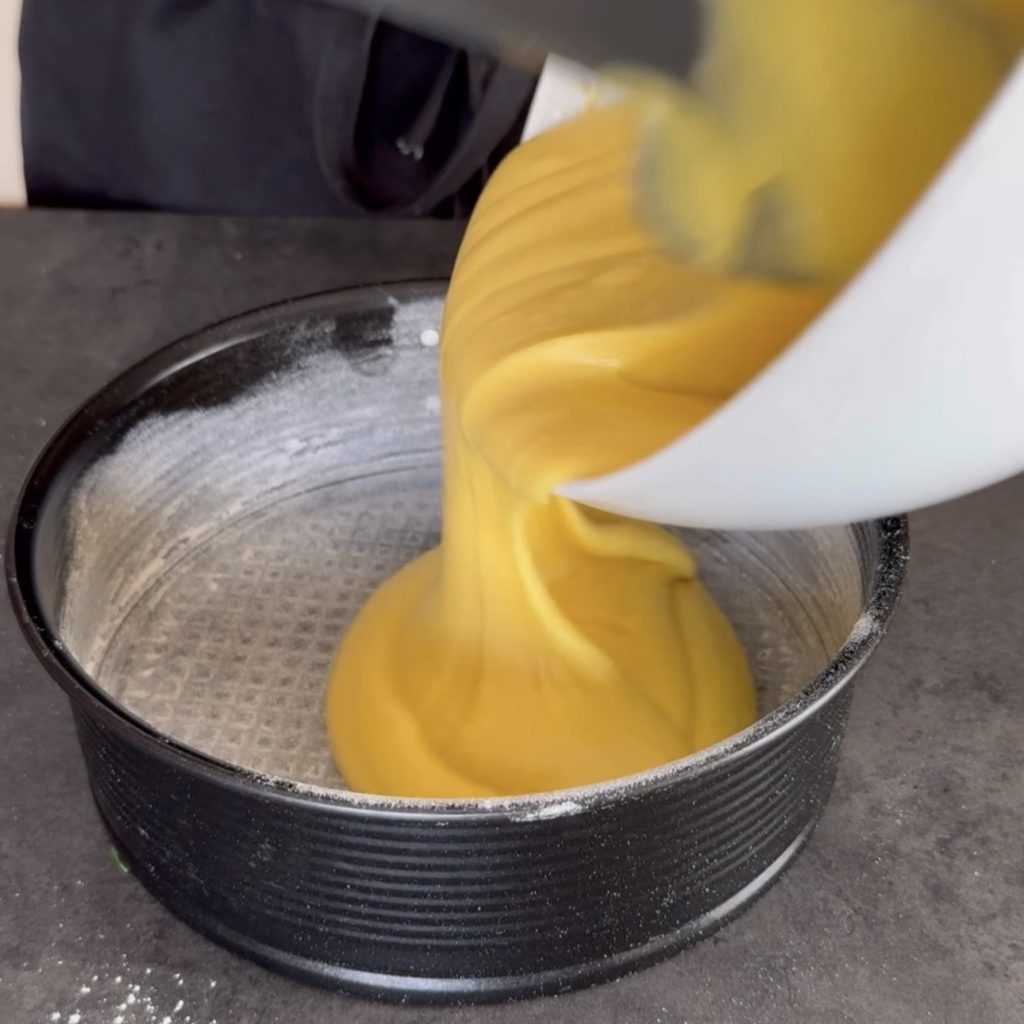 Lemon cake in air fryer