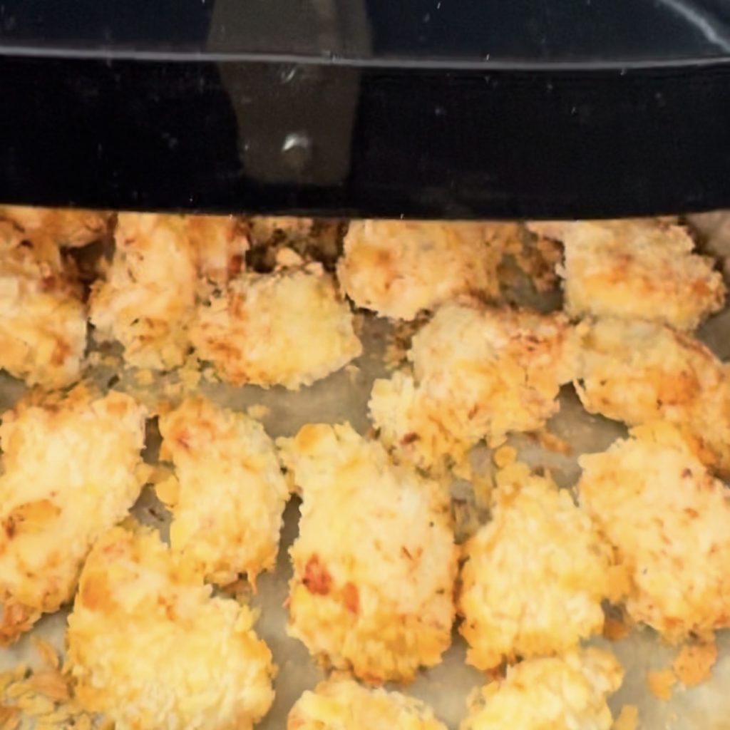 Lemon chicken in air fryer