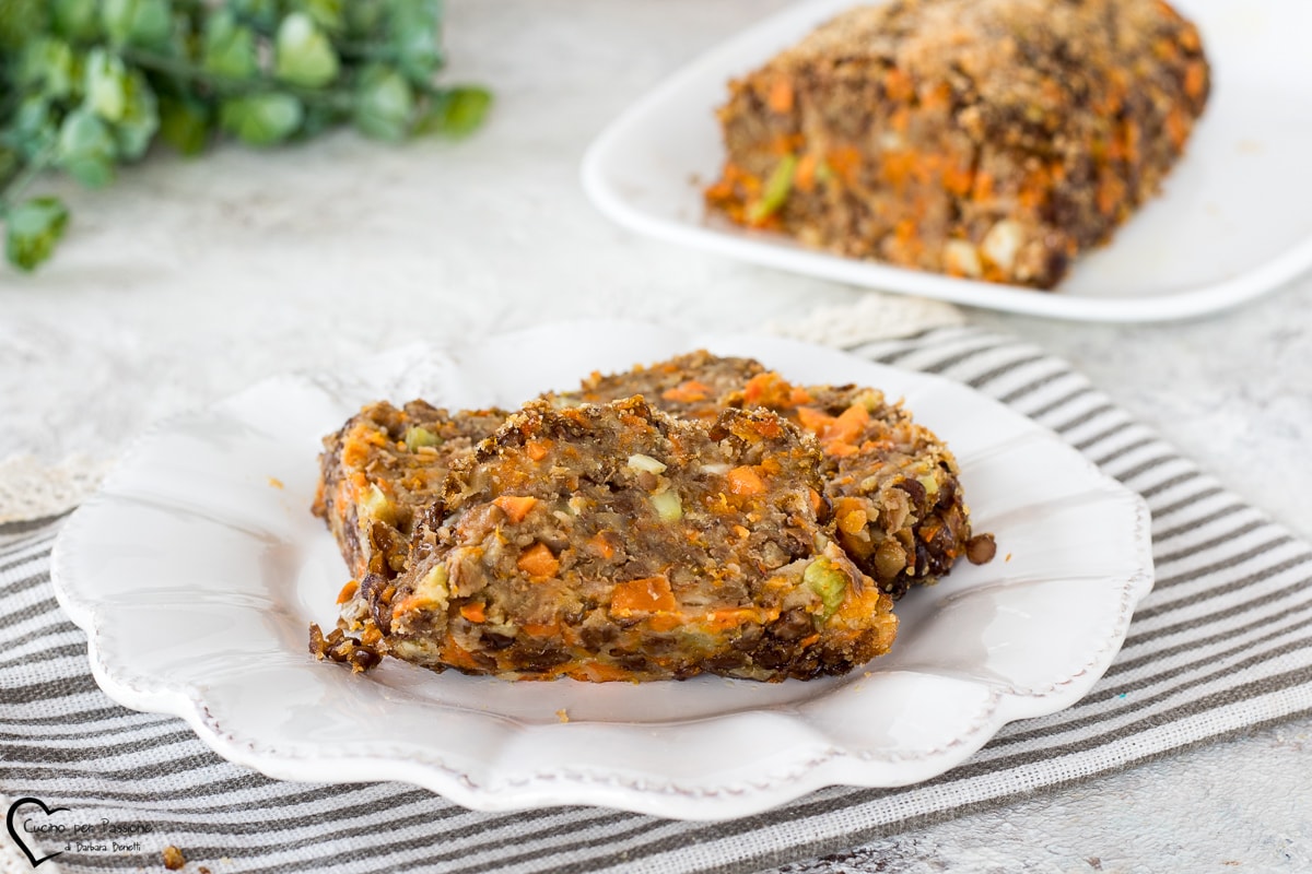 LENTIL MEATLOAF