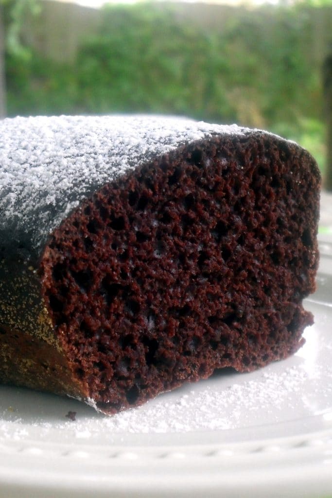 Light Chocolate Bundt Cake, Eat without Belly