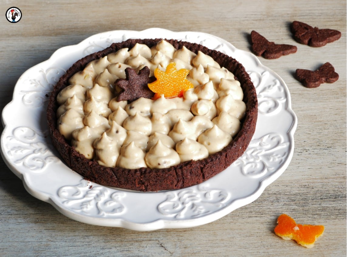 Light Chocolate and Coconut Tart – Delicious Recipe