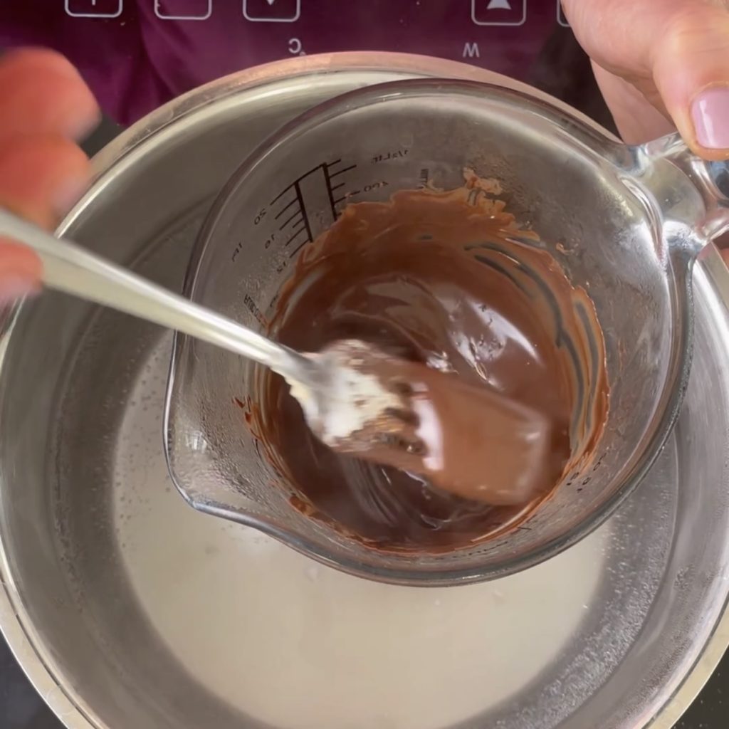 Light Chocolate Salami