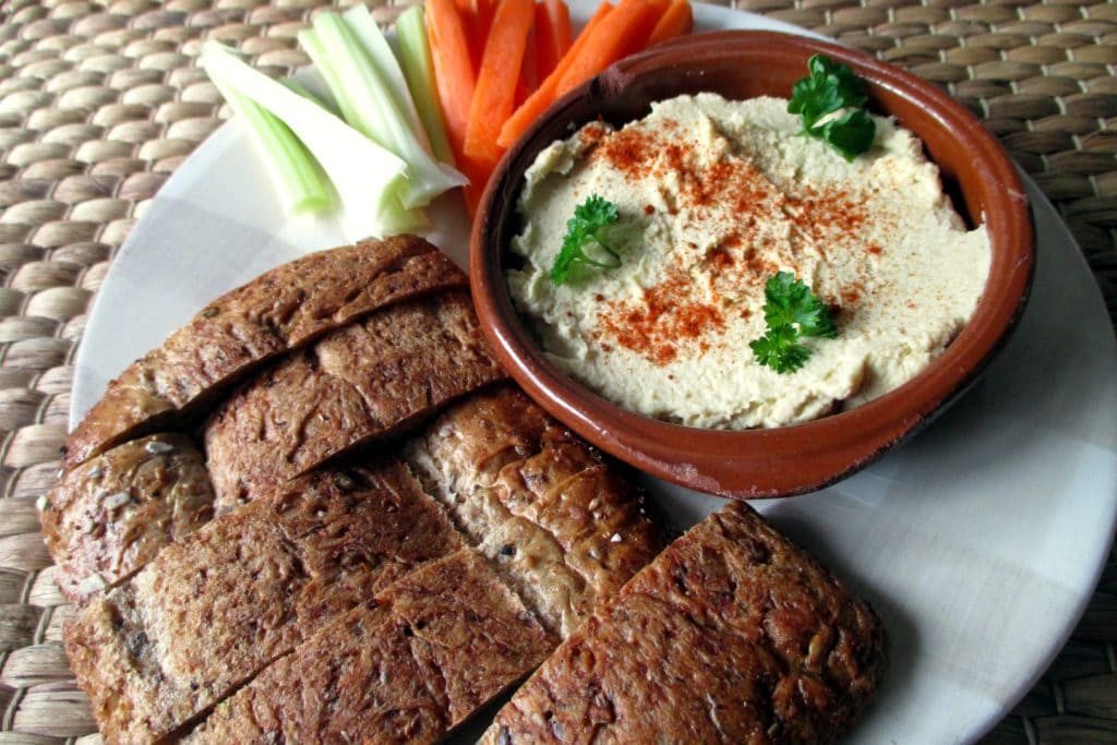 Light Hummus, Eat Without Belly