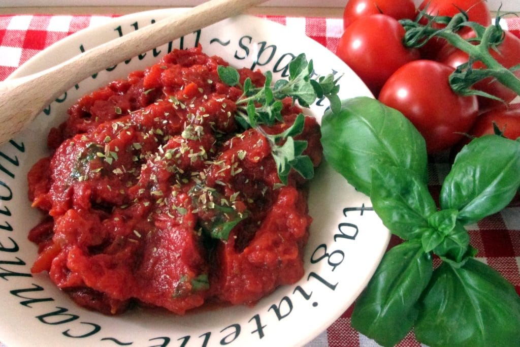 Light pizza sauce, Eat without Belly