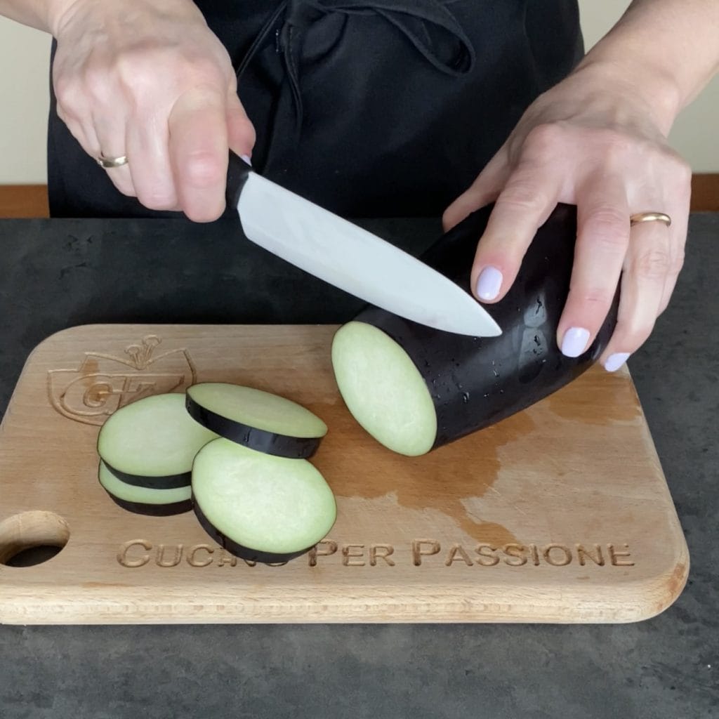 Marinated Grilled Eggplants