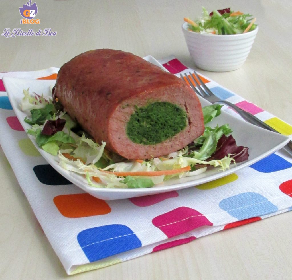 meatloaf with spinach