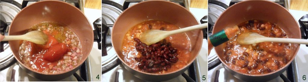 Mexican red bean and corn soup recipe il chicco di mais 2