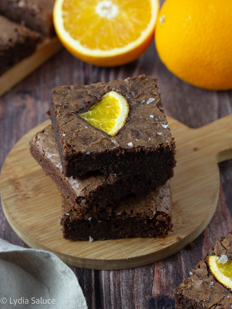Orange Brownies