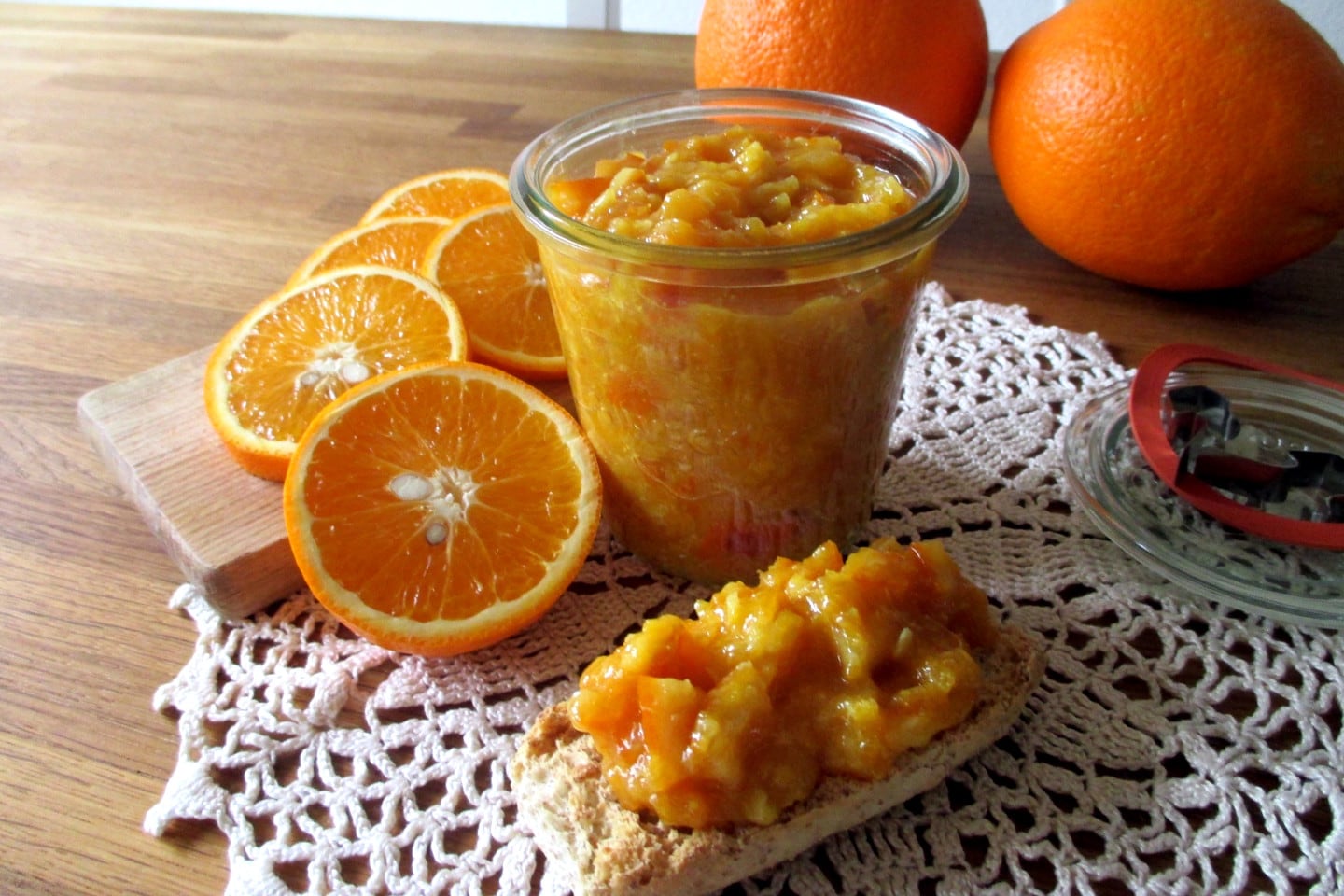 Super Easy Orange Compote