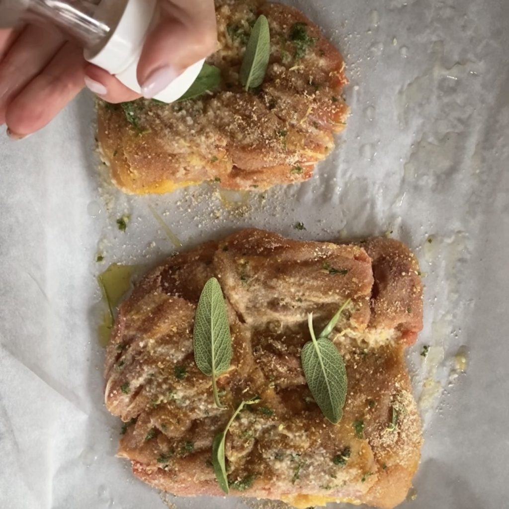 Oven-Baked Boneless Chicken Thighs