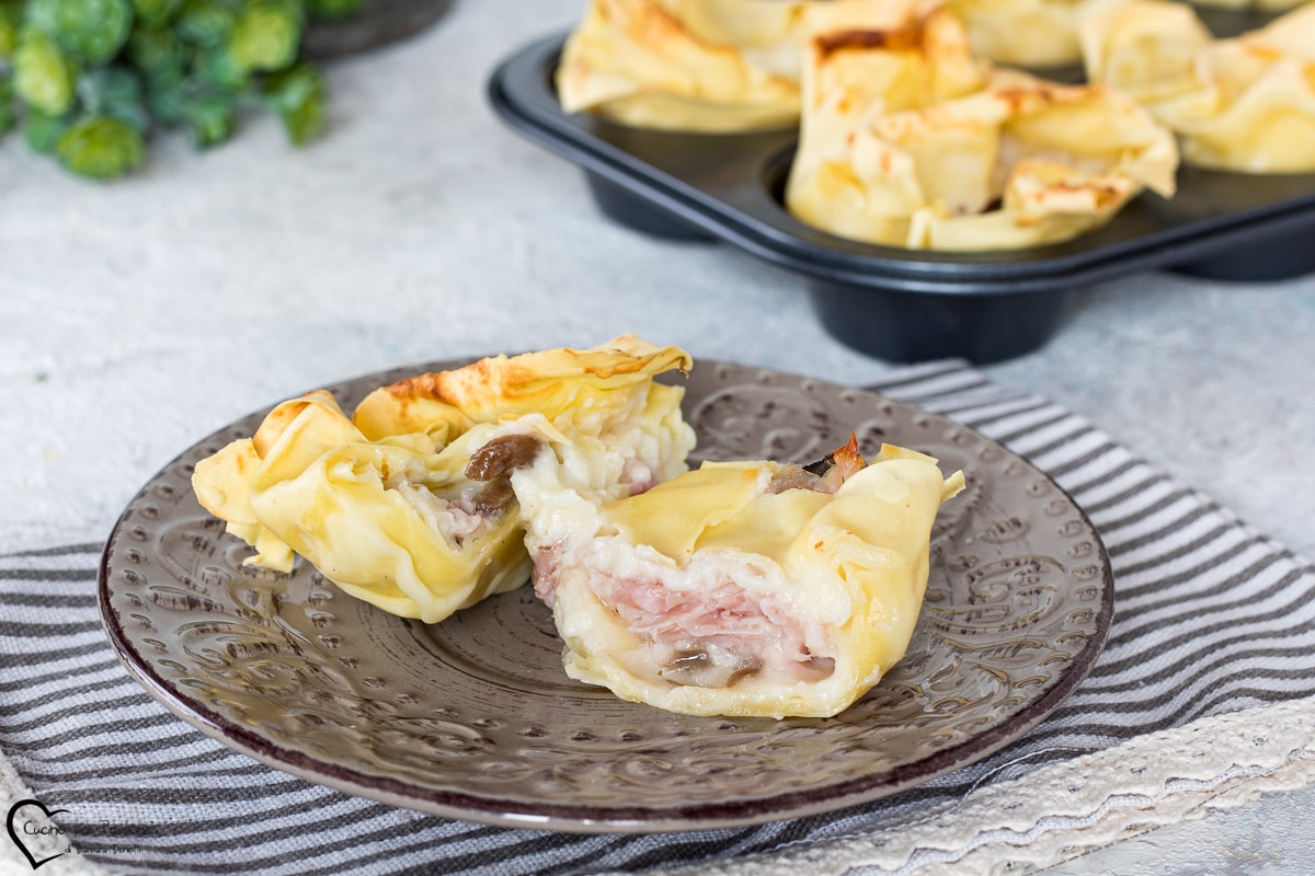 OVEN-BAKED STUFFED FRESH PASTA BUNDLES