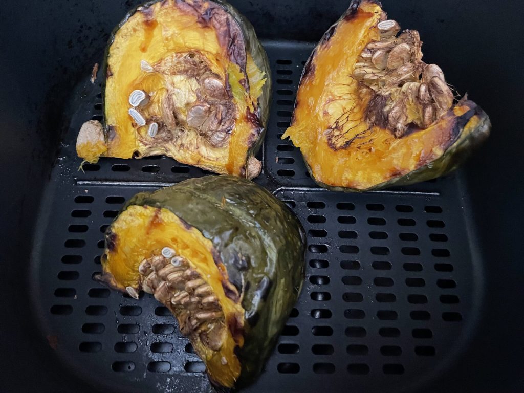 PUMPKIN IN AIR FRYER 1