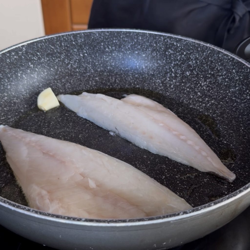 Pan-Seared Sea Bream Fillets with Sun-Dried Tomatoes