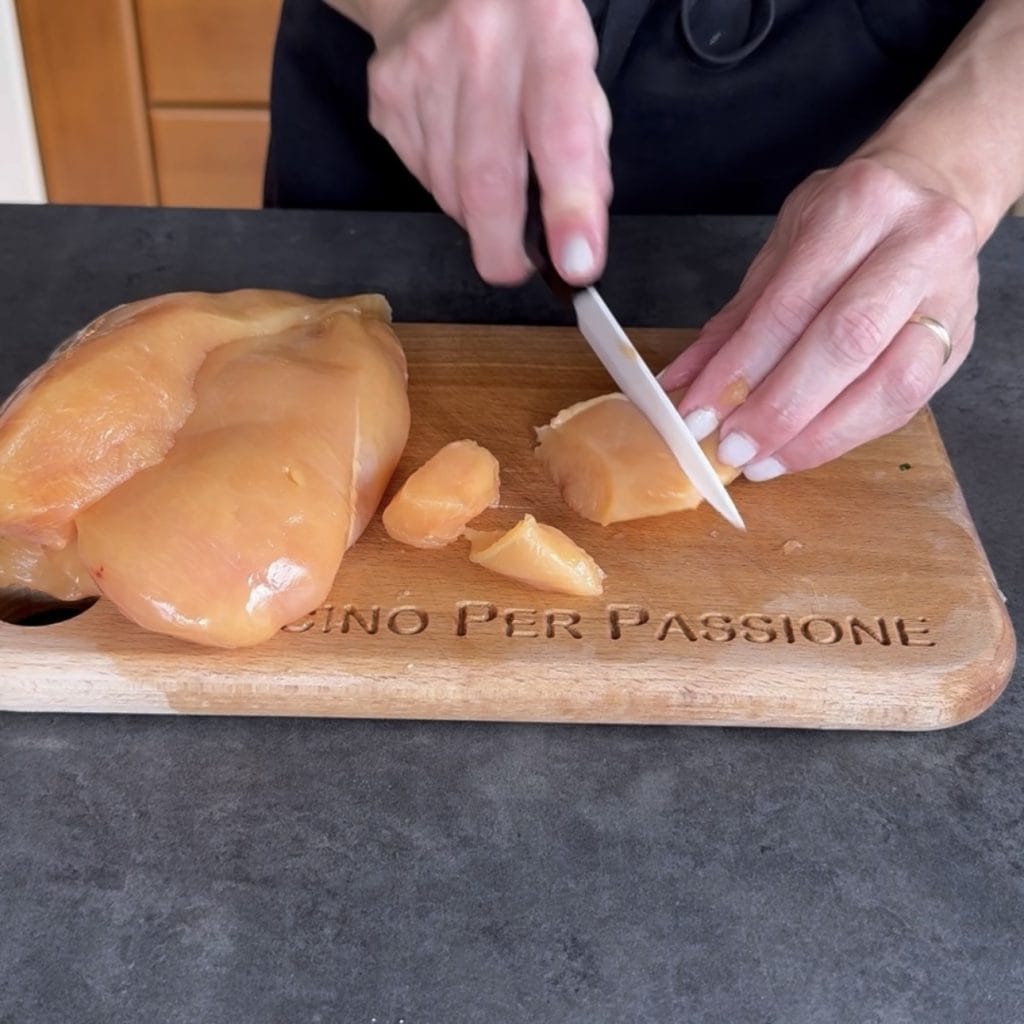 Paprika Chicken Bites