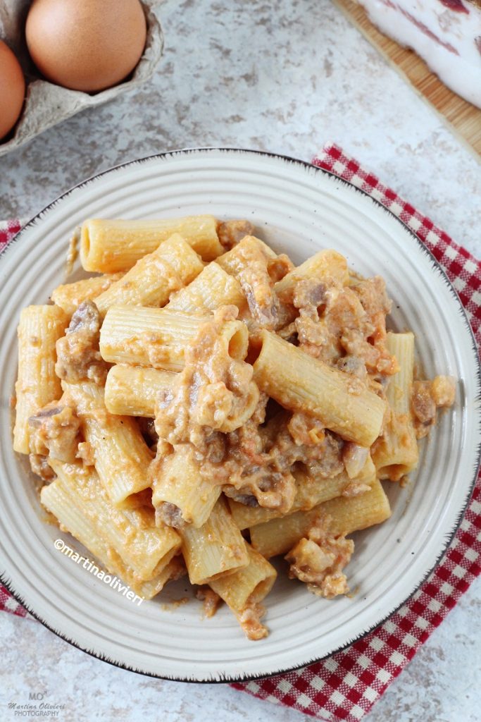 Pasta alla zozzona