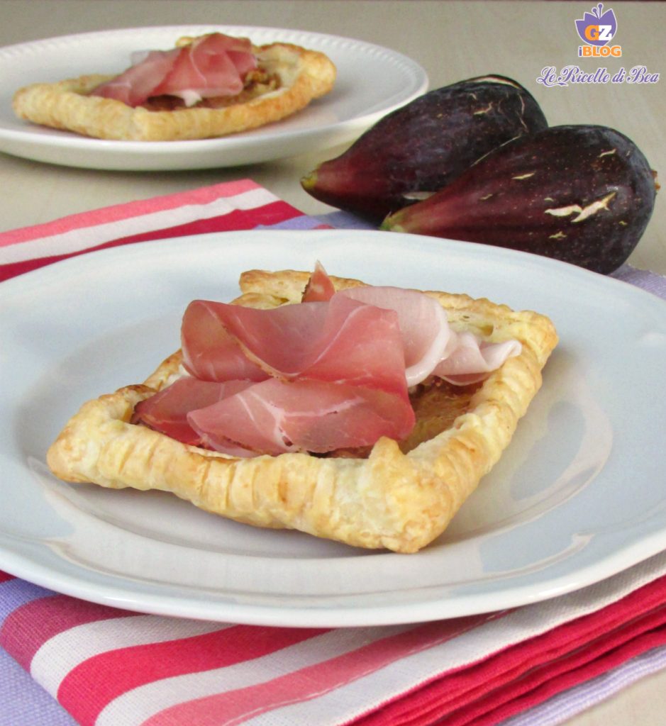 Pastry with Fresh Figs