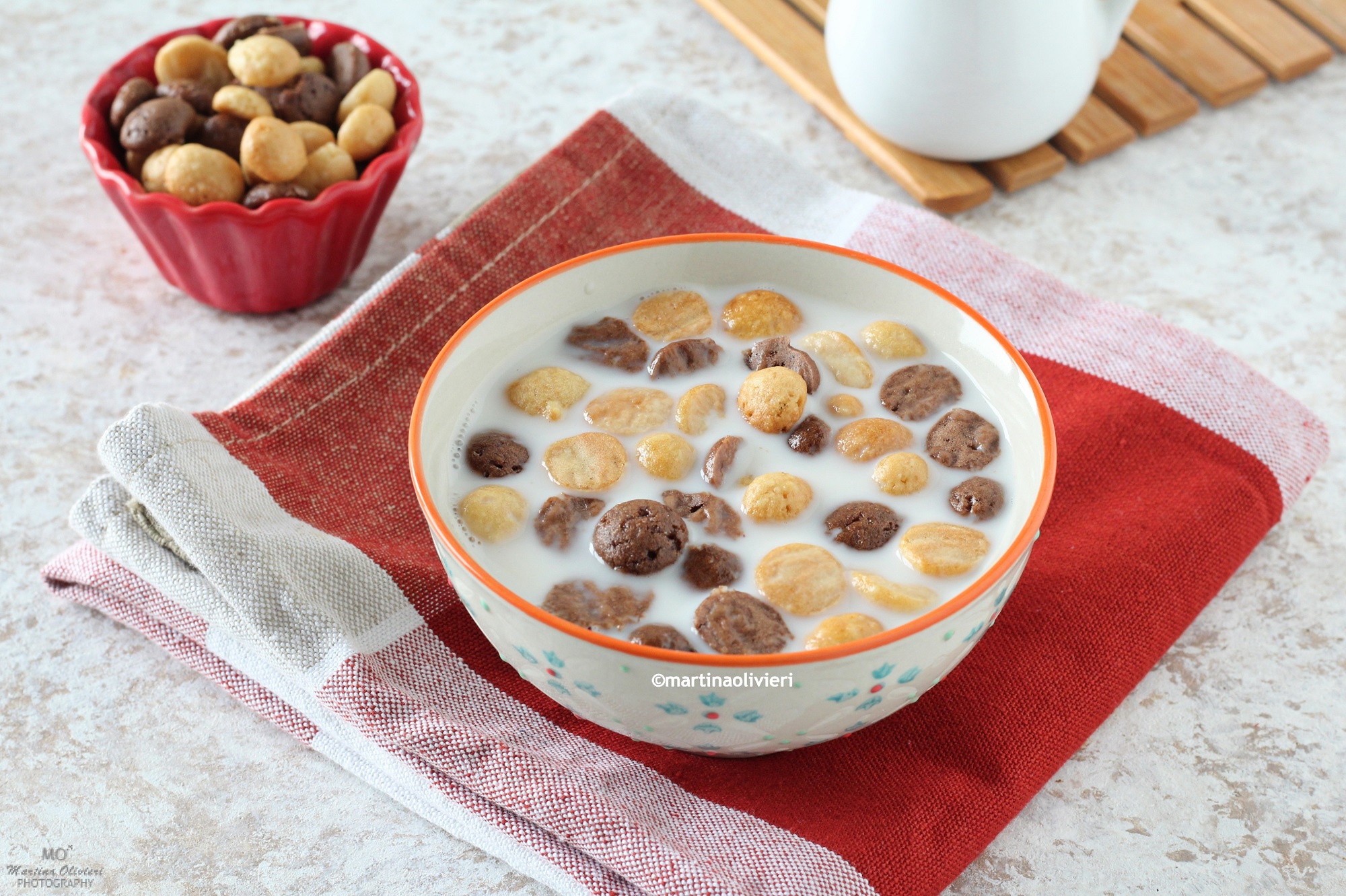 Peanut Butter and Cocoa Cereal – Homemade