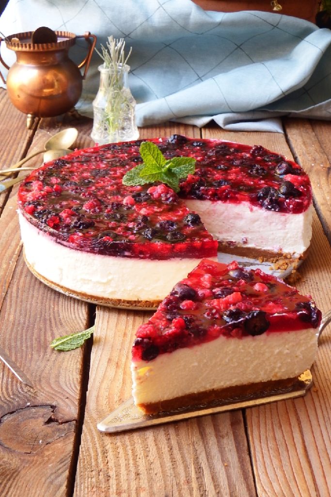 Berry cheesecake
