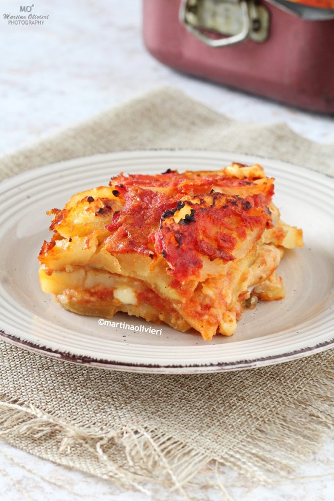 Potato and Eggplant Casserole