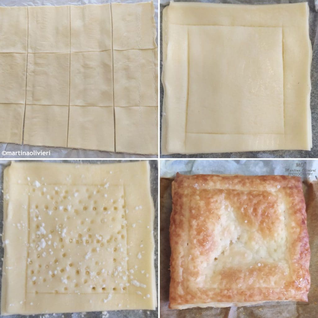 Puff Pastry with Ricotta and Wild Blackberries