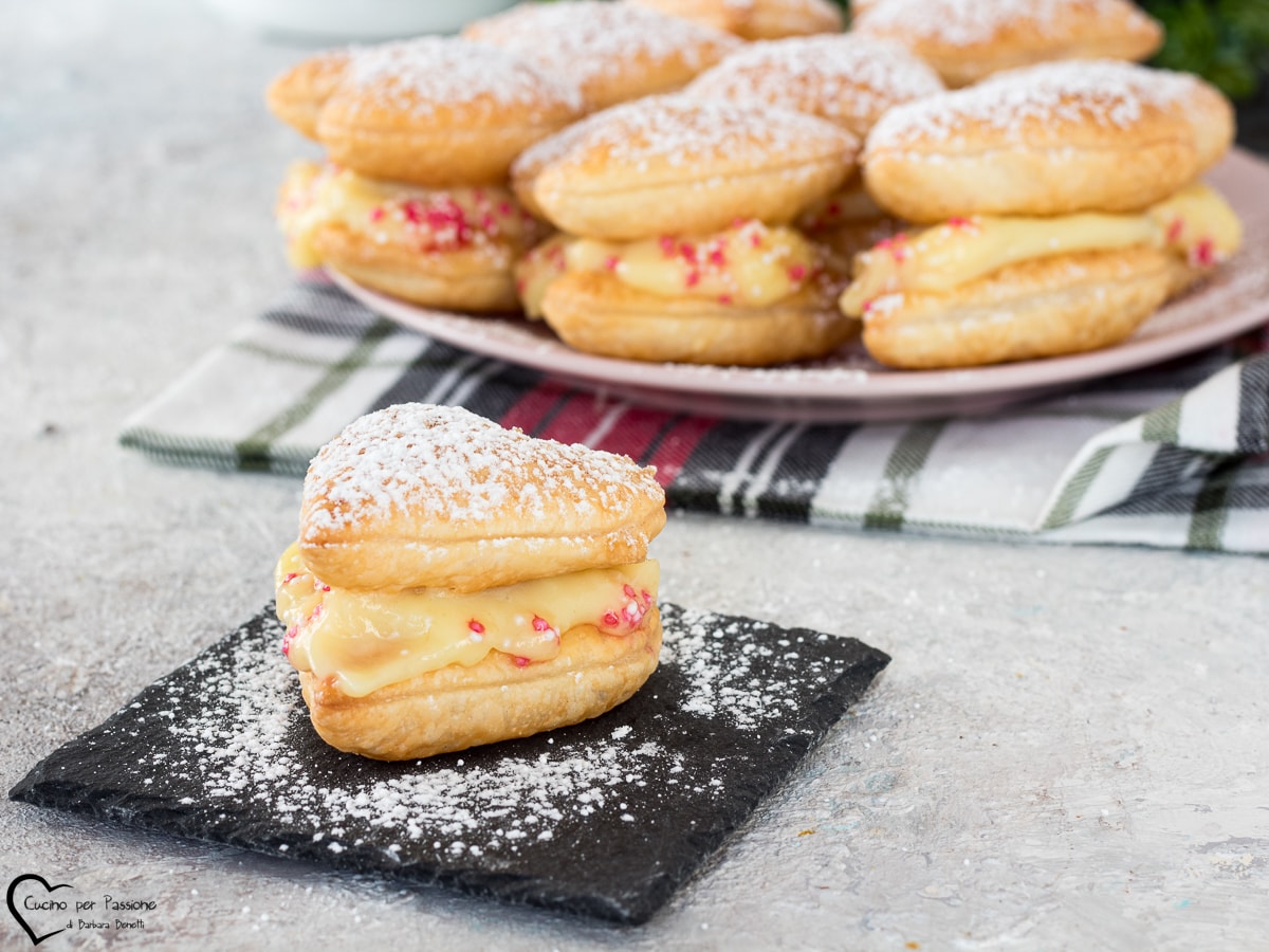 PUFF PASTRY HEARTS