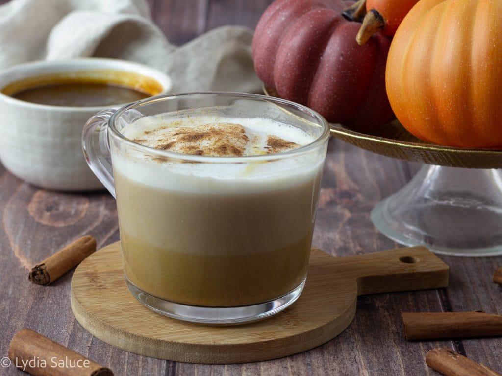 Pumpkin spice latte