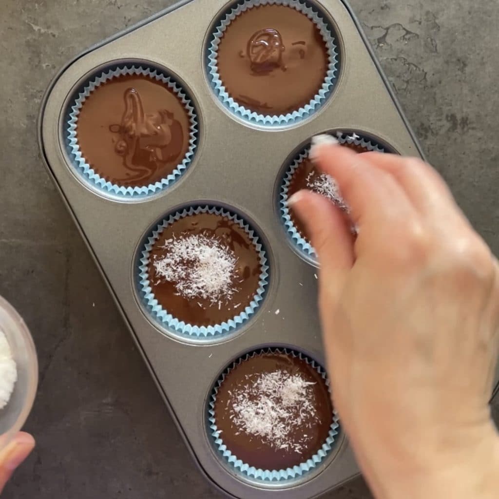 Quick chocolate treats