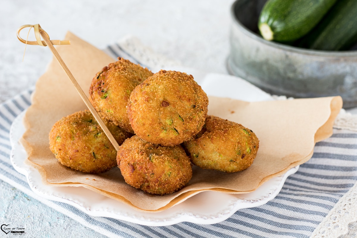 RICOTTA AND ZUCCHINI MEATBALLS