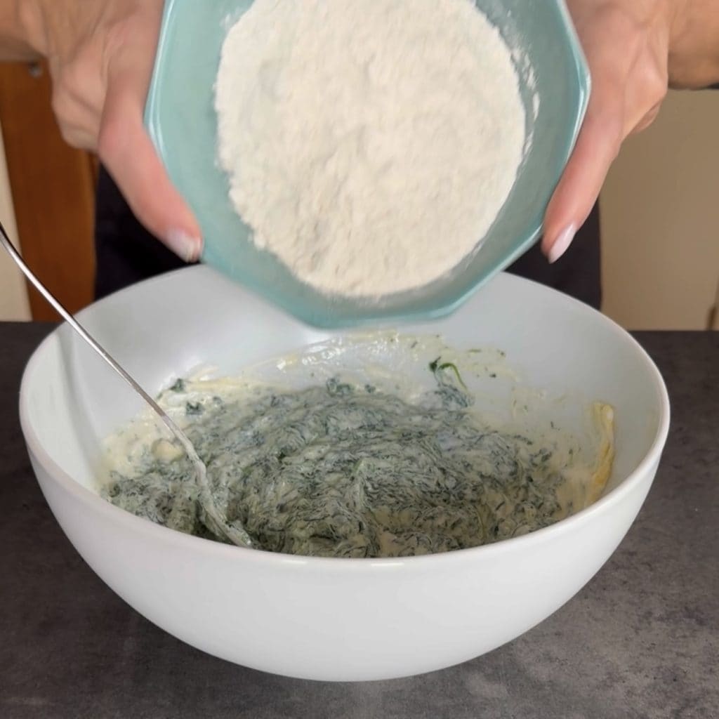 ricotta and spinach meatballs