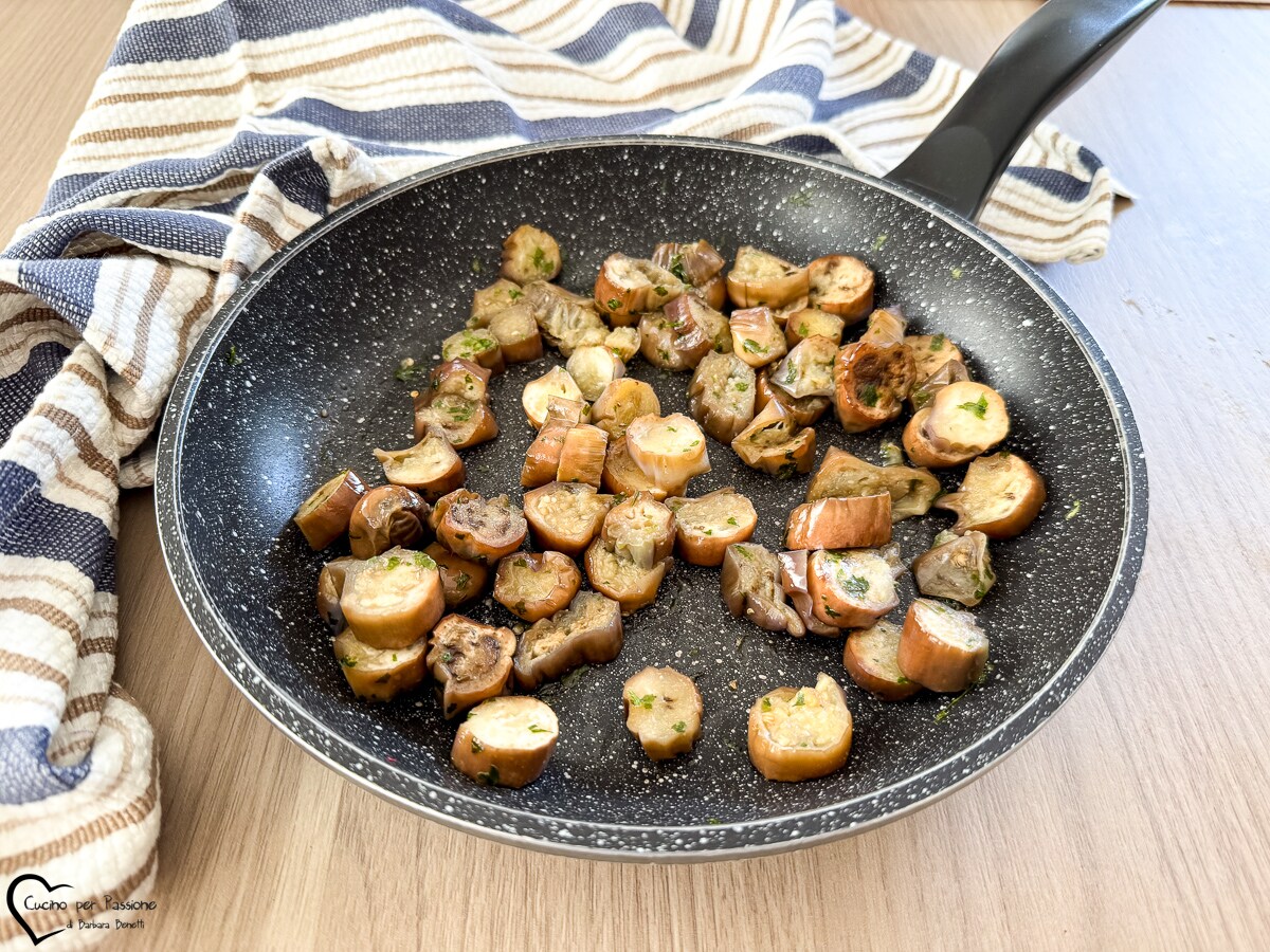 SAUTÉED PERLINE EGGPLANTS