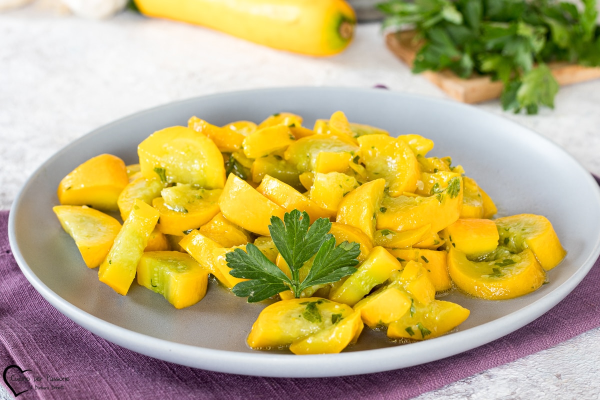 SAUTÉED YELLOW ZUCCHINI