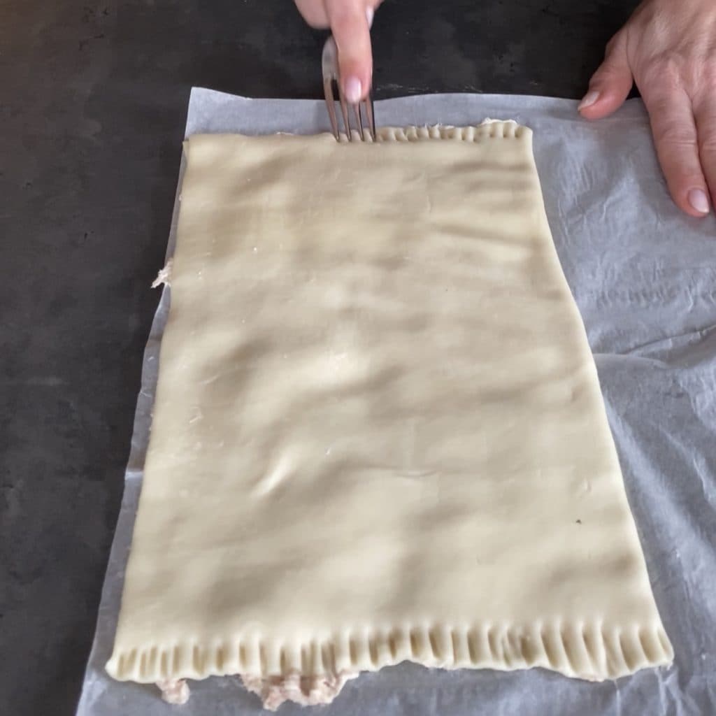 Savory Puff Pastry Bunnies