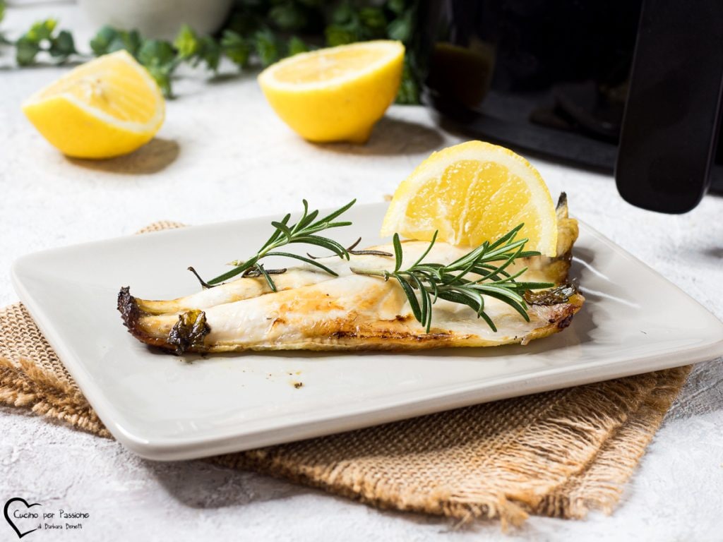 Sea Bass in Air Fryer