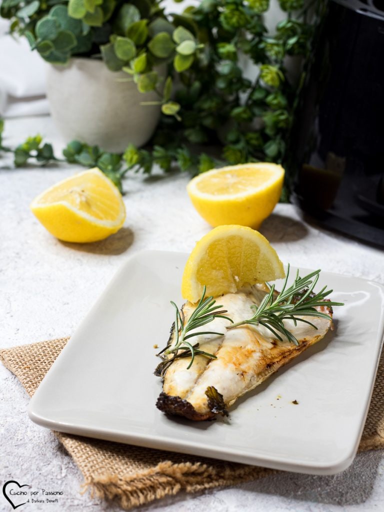 Sea Bass in Air Fryer