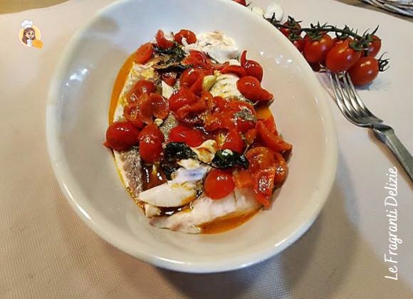 Sea Bream in ‘Crazy Water’