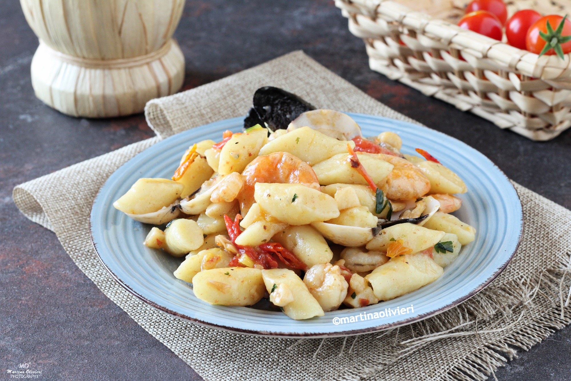 Seafood Gnocchi