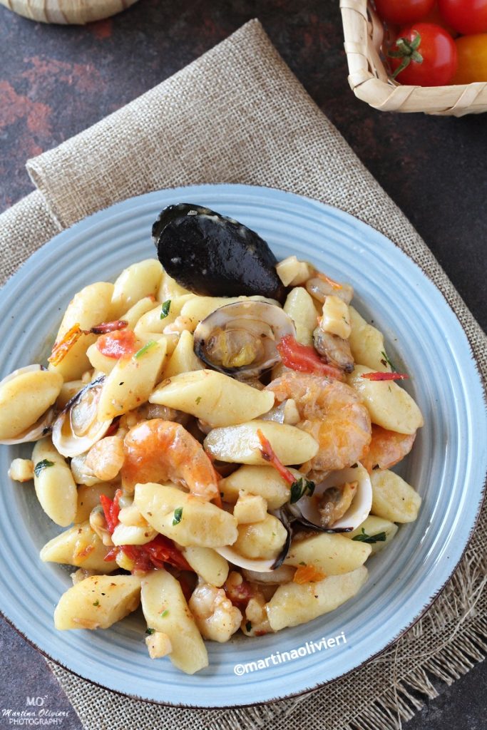 Seafood Gnocchi