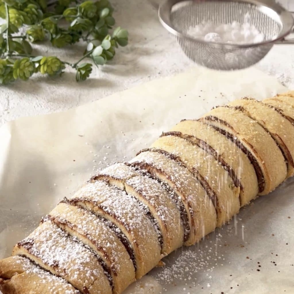 Shortcrust pastry and chocolate cookies