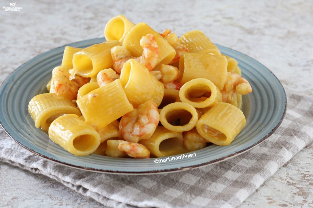 Shrimp Carbonara