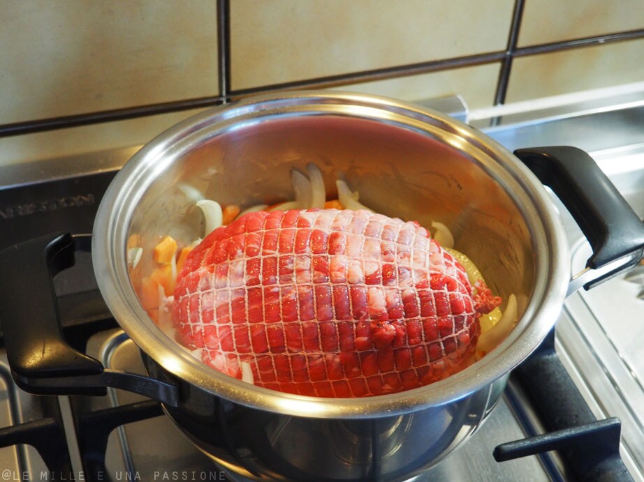 Simple roast ready for sealing